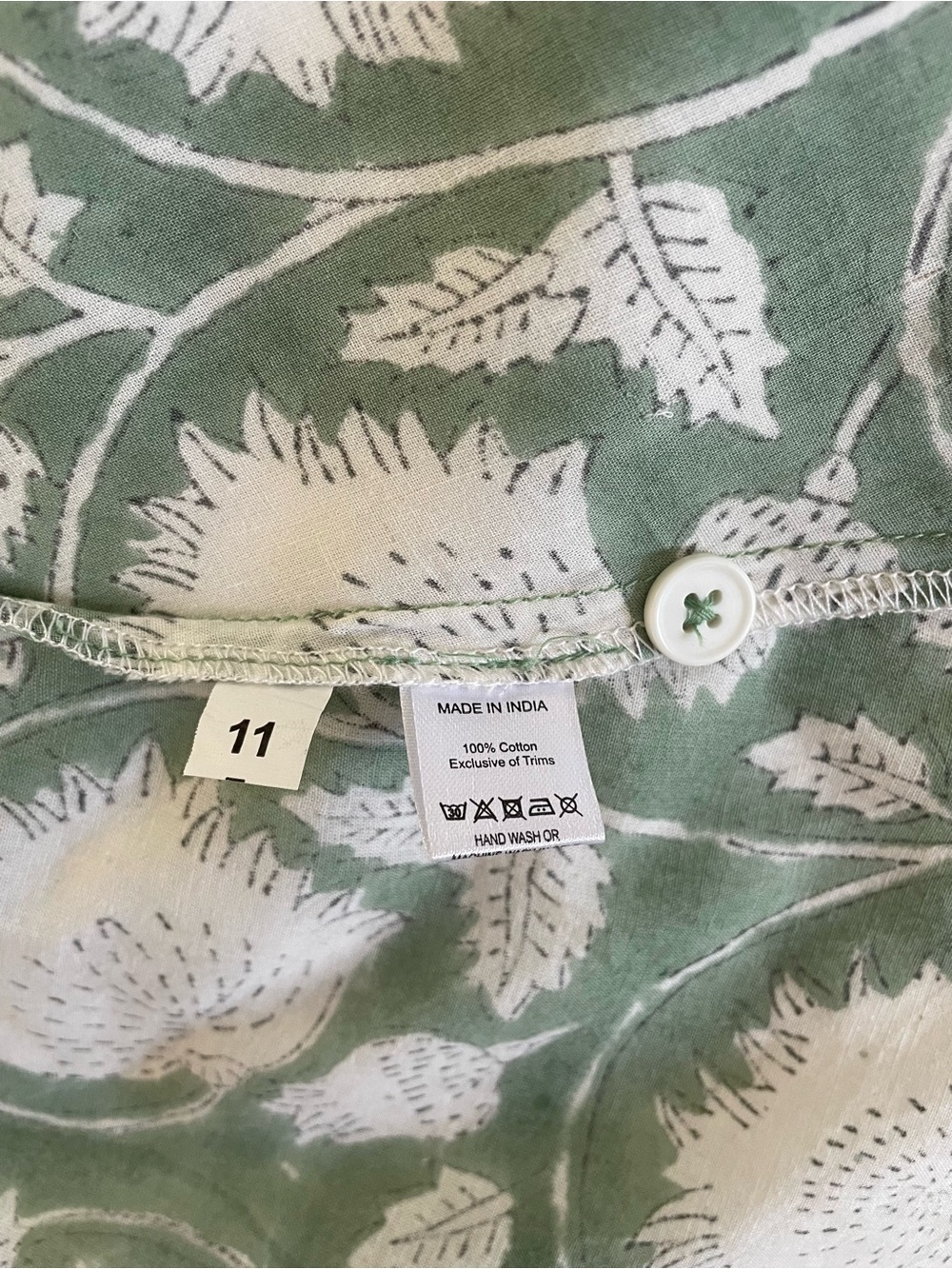 Marea Cotton Long-Sleeve Maxi Shirt Dress - Picture 7 of 7